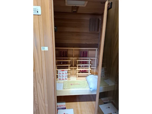 Infrarood sauna alpha industries, chaleur - afbeelding 9 van  14