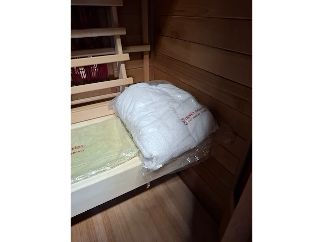 Infrarood sauna alpha industries, chaleur - afbeelding 13 van  14