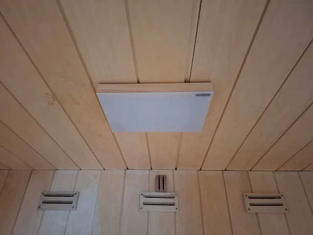 Infrarood sauna, infra, wavecom 4 infra - afbeelding 3 van  19