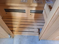 Infrarood sauna, infra, wavecom 4 infra - afbeelding 5 van  19
