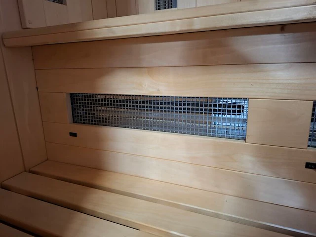 Infrarood sauna, infra, wavecom 4 infra - afbeelding 6 van  19