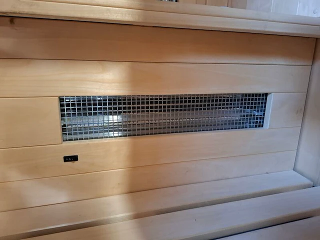 Infrarood sauna, infra, wavecom 4 infra - afbeelding 7 van  19