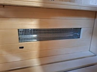 Infrarood sauna, infra, wavecom 4 infra - afbeelding 7 van  19