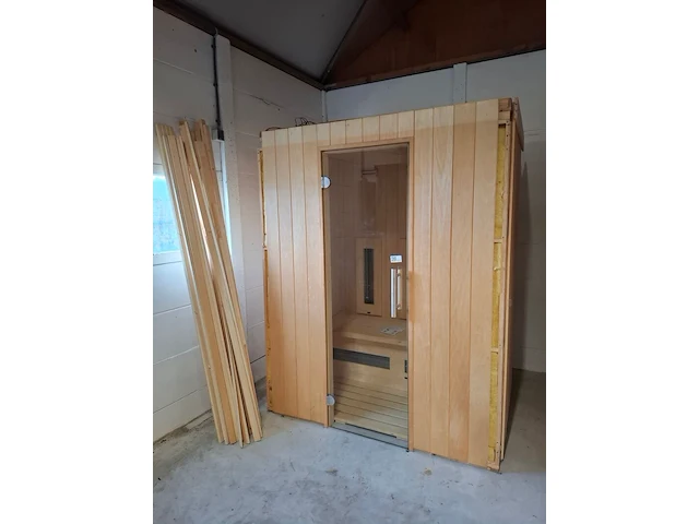 Infrarood sauna, infra, wavecom 4 infra - afbeelding 1 van  19