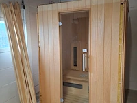 Infrarood sauna, infra, wavecom 4 infra