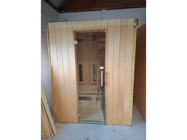 Infrarood sauna, infra, wavecom 4 infra - afbeelding 12 van  19