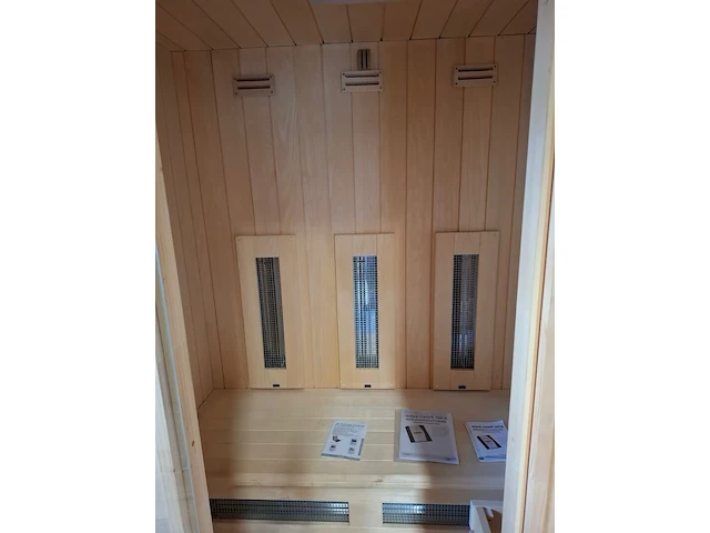 Infrarood sauna, infra, wavecom 4 infra - afbeelding 13 van  19