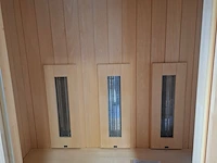 Infrarood sauna, infra, wavecom 4 infra - afbeelding 13 van  19