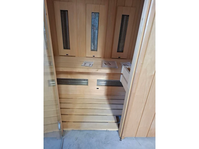 Infrarood sauna, infra, wavecom 4 infra - afbeelding 14 van  19