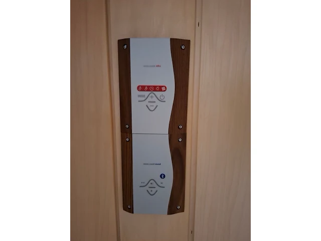 Infrarood sauna, infra, wavecom 4 infra - afbeelding 15 van  19