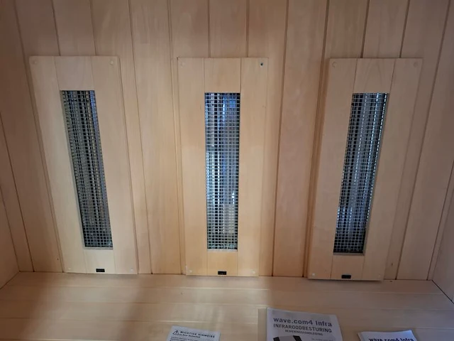 Infrarood sauna, infra, wavecom 4 infra - afbeelding 18 van  19