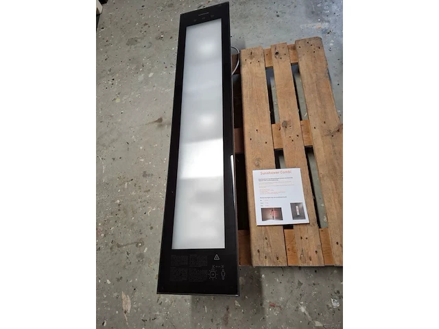Infrarood straler, sunshower isolbe, 150 500 hpa, 2021 - afbeelding 1 van  3