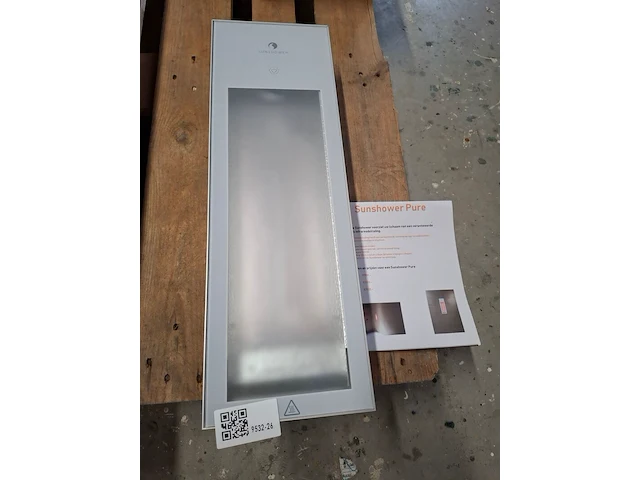 Infrarood straler, sunshower, pure - afbeelding 1 van  4