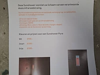 Infrarood straler, sunshower, pure - afbeelding 2 van  4