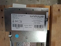 Infrarood straler, sunshower, pure - afbeelding 3 van  4