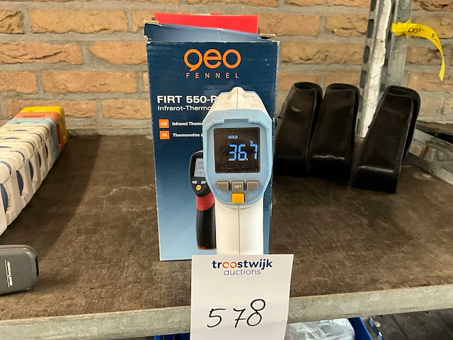 Infrarood thermometer (6x) - afbeelding 1 van  4