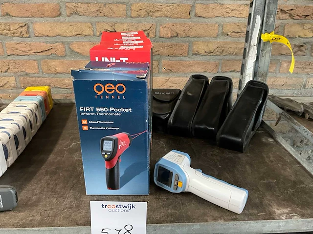 Infrarood thermometer (6x) - afbeelding 2 van  4
