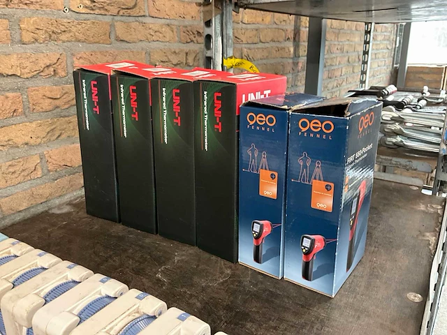 Infrarood thermometer (6x) - afbeelding 4 van  4