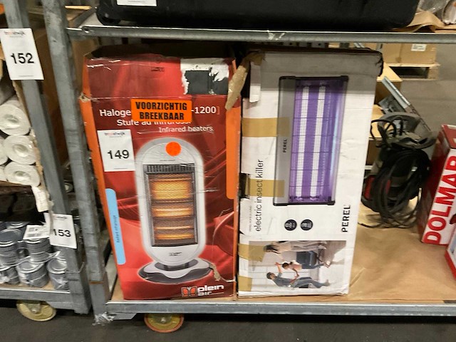 Infrarood verwarmer en insectenlamp - afbeelding 3 van  5