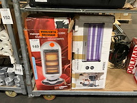 Infrarood verwarmer en insectenlamp - afbeelding 3 van  5