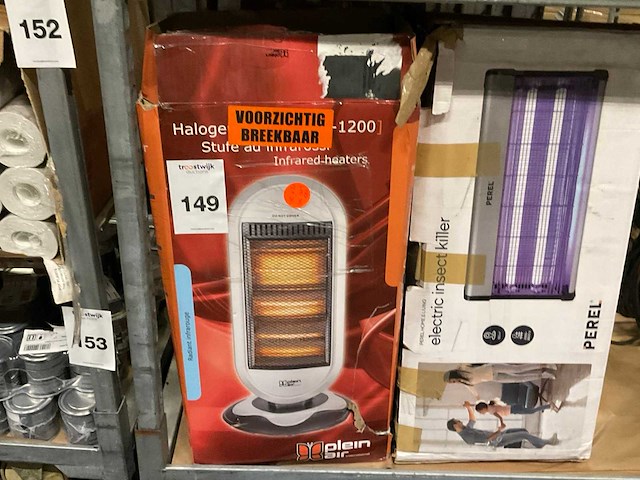 Infrarood verwarmer en insectenlamp - afbeelding 4 van  5