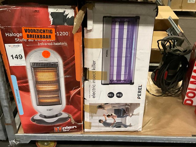 Infrarood verwarmer en insectenlamp - afbeelding 5 van  5