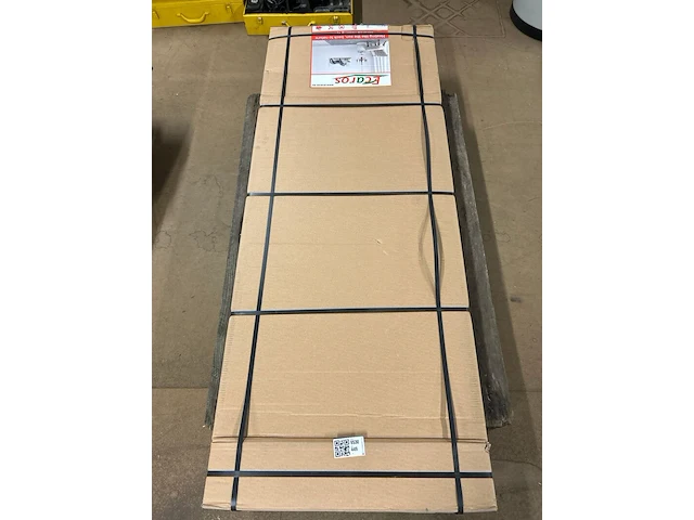 Infrarood verwarmingssysteem / paneel ecaros, ec1000 - afbeelding 1 van  3