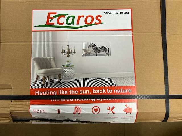 Infrarood verwarmingssysteem / paneel ecaros, ec1000 - afbeelding 2 van  3
