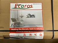 Infrarood verwarmingssysteem / paneel ecaros, ec1000 - afbeelding 2 van  3