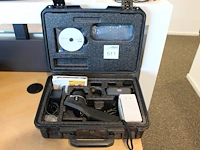 Infraroodcamera flir e60 met extra accu, lader en software in koffer.