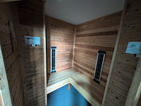Infraroodsauna - afbeelding 1 van  5