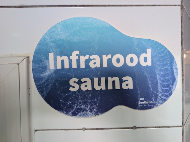 Infraroodsauna - afbeelding 2 van  5