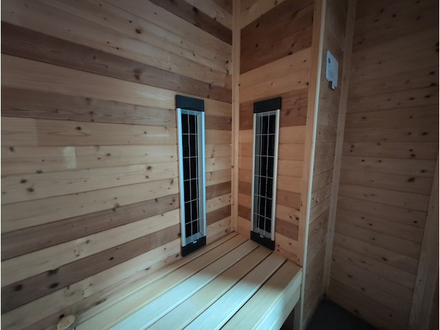 Infraroodsauna - afbeelding 5 van  5