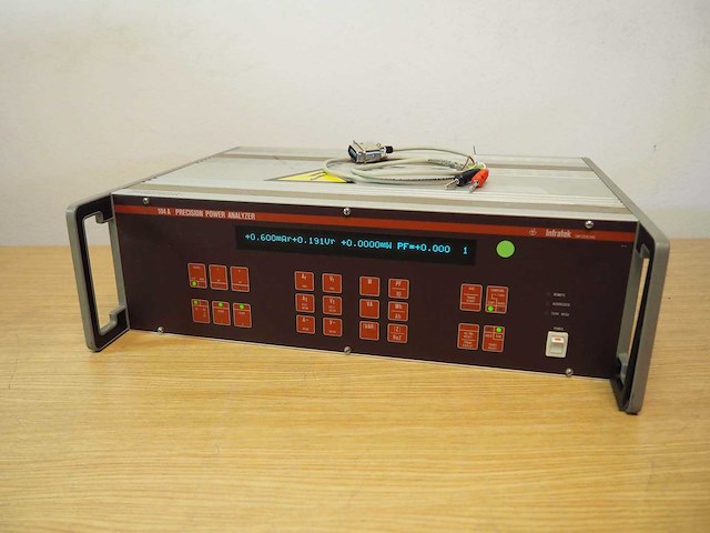 Infratek - 104 a - precision power analyzer - afbeelding 1 van  8