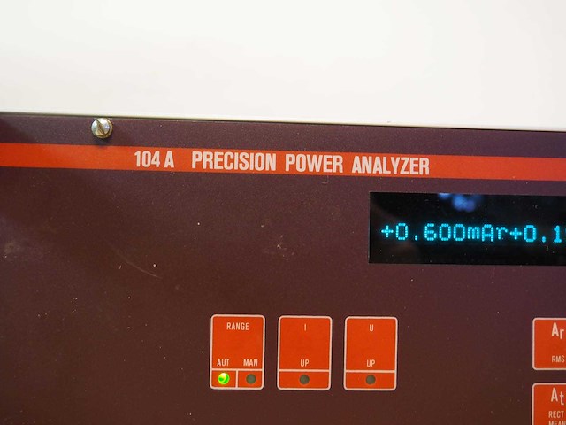 Infratek - 104 a - precision power analyzer - afbeelding 3 van  8