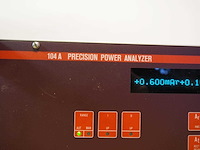 Infratek - 104 a - precision power analyzer - afbeelding 3 van  8
