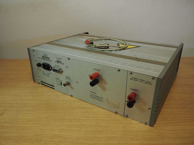 Infratek - 104 a - precision power analyzer - afbeelding 6 van  8