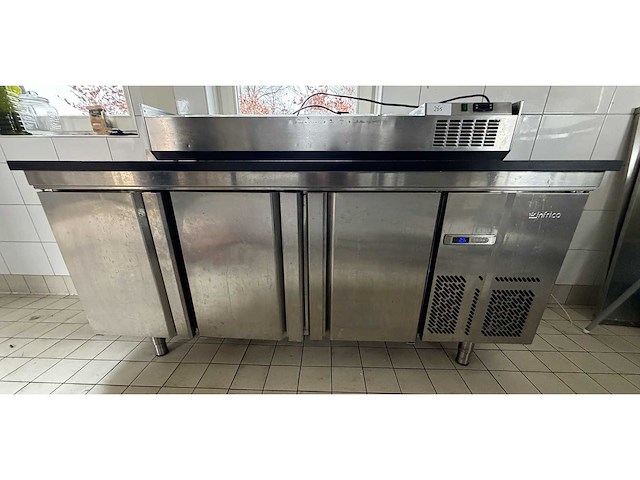 Infrico - rvs koelwerkbank - afbeelding 1 van  9