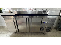 Infrico - rvs koelwerkbank - afbeelding 1 van  9