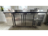 Infrico - rvs koelwerkbank - afbeelding 2 van  9