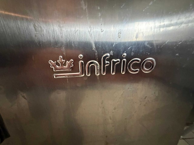 Infrico - rvs koelwerkbank - afbeelding 5 van  9