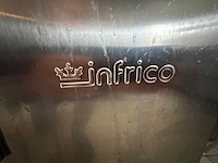 Infrico - rvs koelwerkbank - afbeelding 5 van  9