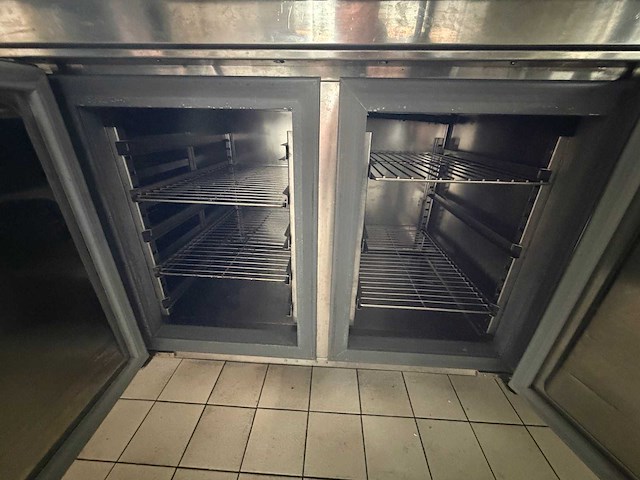 Infrico - rvs koelwerkbank - afbeelding 6 van  9