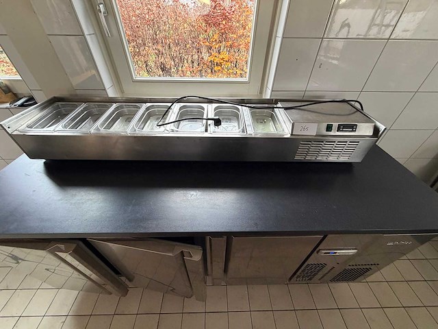 Infrico - rvs koelwerkbank - afbeelding 9 van  9