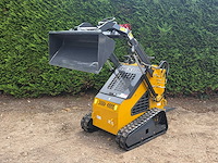 Infront - skidster - minishovel - schranklader - rupsbanden - afbeelding 1 van  12