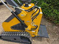 Infront - skidster - minishovel - schranklader - rupsbanden - afbeelding 9 van  12