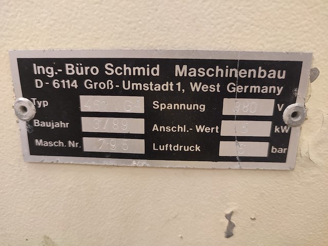 Ing.- buro schmid maschinenbau - afbeelding 10 van  18