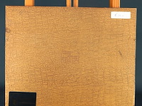 Ingekleurde ets de abdij (te middelburg?) - afbeelding 4 van  5