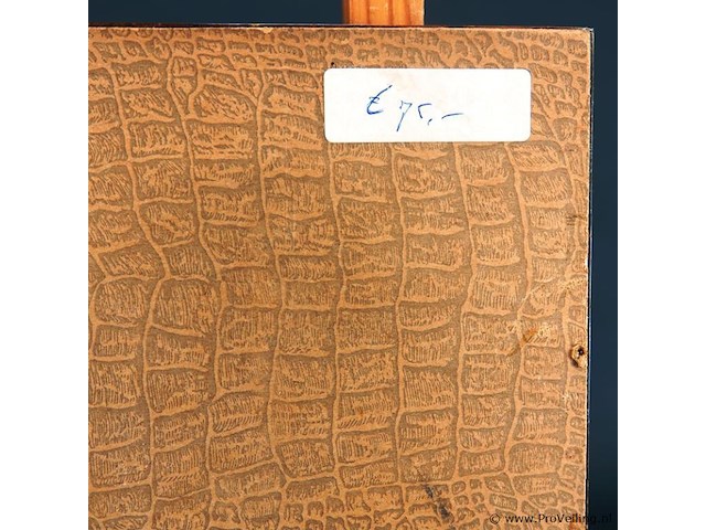 Ingekleurde ets de abdij (te middelburg?) - afbeelding 5 van  5