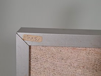 Ingelijst kunstwerk, maya wildevuur, compositie zijde, 1987 - afbeelding 5 van  7
